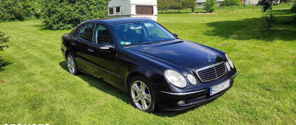 Mercedes-Benz Klasa E cena 23500 przebieg: 451813, rok produkcji 2005 z Dębica małe 37